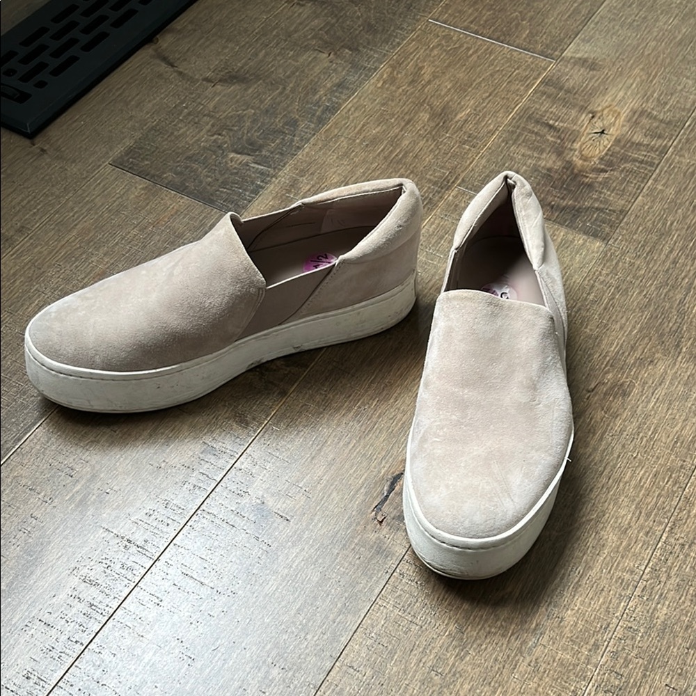Vince Suede Slip-on Shoe 8.5